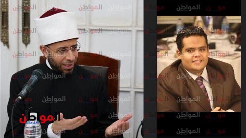 وزير الأوقاف الدكتور