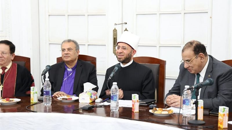 جانب من اللقاء بالمجلس