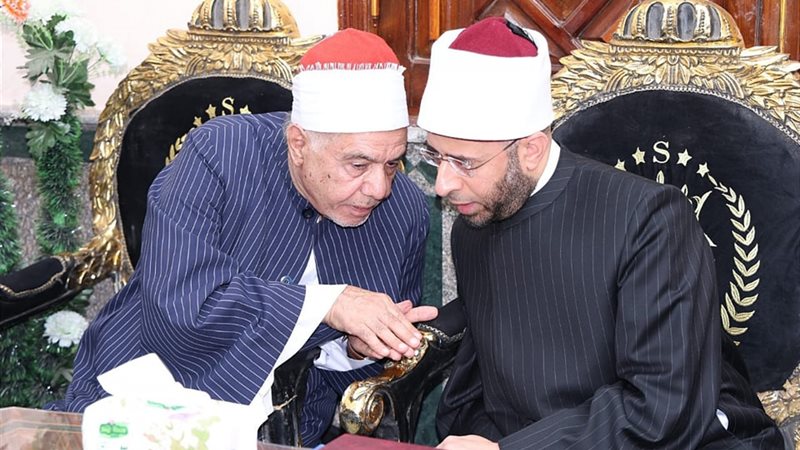 جانب من زيارة الوزير