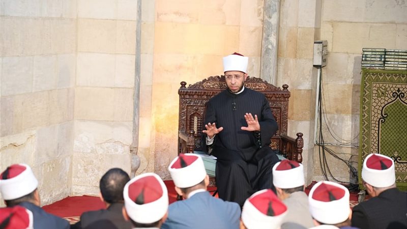 جانب من المحاضرة