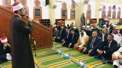 أوقاف السويس تحتفل بالعام الهجري الجديد .. بحضور قيادات المحافظة