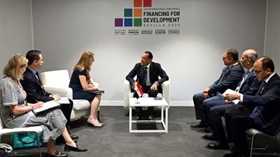 رئيس الوزراء يلتقي المديرة العامة للمنظمة الدولية للهجرة