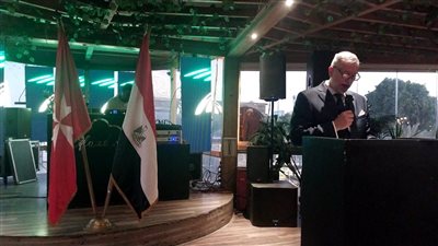 سفارة فرسان مالطا تحتفل بعيد القديس يوحنا المعمدان 