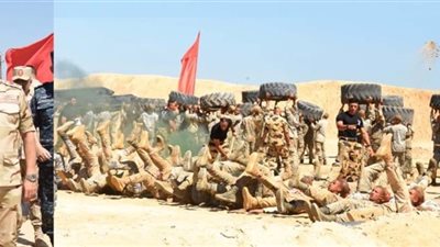 الفريق أحمد خليفة رئيس أركان حرب القوات المسلحة يتفقد المنظومة التعليمية بمعهد ضباط الصف المعلمين ويلتقى بأعضاء هيئة التدريس والطلبة