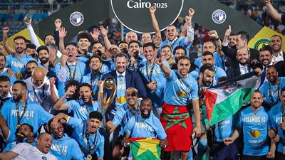 موعد عودة بيراميدز للتدريبات الجماعية 
