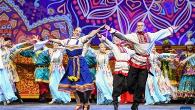 شينجيانغ  الصينية تستضيف مهرجانا دوليا للرقص