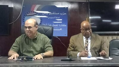 اللجنة العليا للإنتخابات بالسويس تستقبل أوراق أبو عيطة