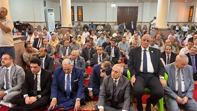 افتتاح مسجد نادي القضاة بمدينة سوهاج الجديدة بتكلفة 8 ملايين جنيه بحضور نائب المحافظ وكوكبة من القضاة