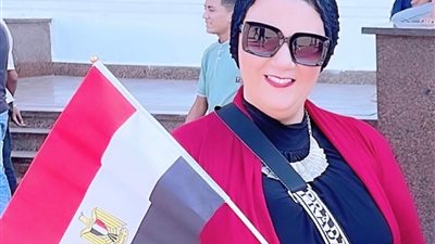 داليا الحزاوي: صوت انتخابي  له قيمة فلا تتخلفوا عن المشاركة لتساهموا  في بناء مستقبل افضل لاولادكم