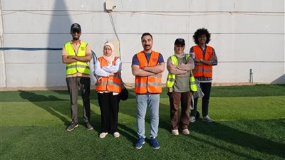 بالڤيست و الشعار.. شواطئ الإسكندرية تتلمع ب‍ ‍