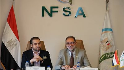 رئيس هيئة سلامة الغذاء يستقبل وزير الزراعة والثروة الحيوانية بإقليم البنجاب