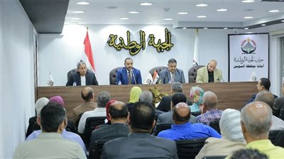الجبهة الوطنية بالسويس يعقد إجتماعه التنظيمى الأول .. بحضور قيادات الحزب