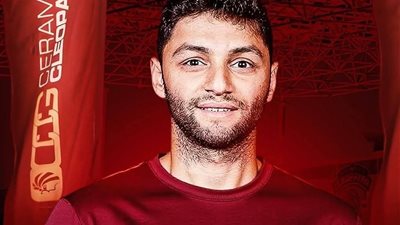سيراميكا كليوباترا يُعلن ضم لاعب وسط الاهلي كريم نيدفيد