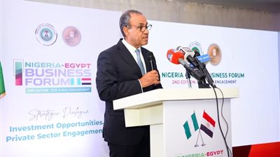 وزير الخارجية النيجيرى يعلن رسميا دعم بلاده لترشيح الدكتور خالد العنانى لمنصب مدير عام اليونسكو 