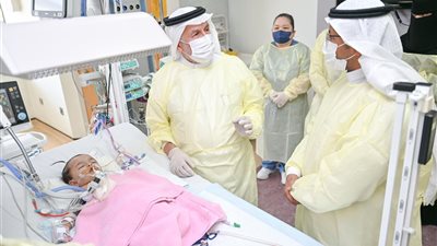 الدكتور الربيعة: استقرار حالة التوأم الملتصق السعودي (يارا ولارا) بعد 4 أيام من إجراء عملية فصلهما الناجحة