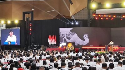 برابوو: برنامج الوجبات المجانية في إندونيسيا يحظى باعتراف عالمي