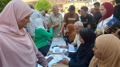 تعليم الكبار بالسويس يشارك في قافلة طبية مجانية من تنظيم جامعة القناة