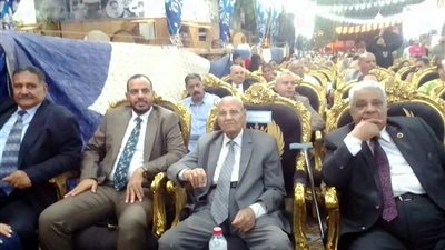 الجبهة الوطنية بالسويس تشارك في مؤتمرمستقبل وطن لدعم مرشح القائمة الوطنية