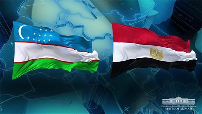 الرئيس السيسى  يهنئ  الرئيس الاوزبكى شوكت ميرضيائيف  بمناسبة  عيد ميلاده 