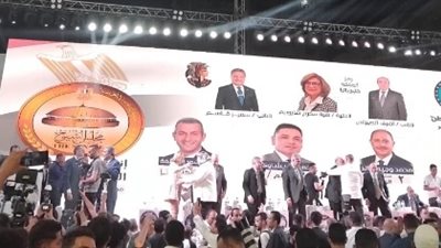 البحيرة تنتفض في أكبر مؤتمر شعبي لدعم مرشحي 