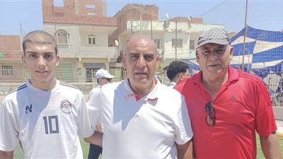 اللجنة الفنية لناشئي نادي المنصورة في ضيافة أكاديمية سنجها بالشرقيه