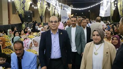 مستقبل وطن بالسويس ينظم مؤتمراً جماهيرياً في رحاب مدينة عدلي منصور لدعم مرشح القائمة الوطنية
