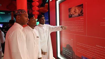 اللمسة الصينية تتألق في كأس العالم للرياضات الإلكترونية 2025 بالسعودية