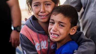 شينخوا :  الأطفال مبتورو الأطراف في غزة يواجهون ظروفا صعبة في ظل الحرب