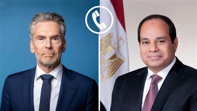 الرئيس السيسي يتلقي إتصالا هاتفيا من رئيس وزراء مملكة هولندا