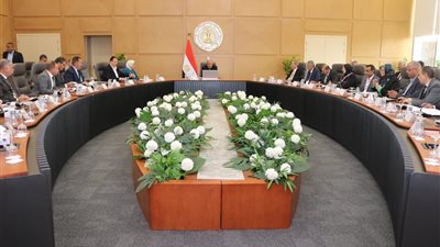 وزير الكهرباء يجتمع برؤساء شركات الإنتاج والنقل والتوزيع