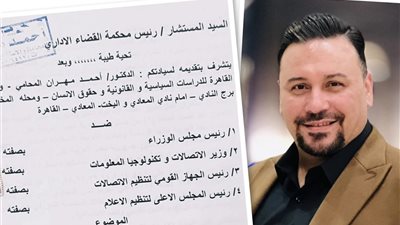 محكمة القضاء الإداري بمجلس الدولة يحدد ٩/٩ لنظر دعوى غلق التيك توك