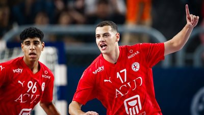 منتخب ناشئين اليد يكتسح كوريا الجنوبية بنتيجة 27/46 بافتتاح المونديال 