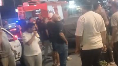 بالفيديو.. الحماية المدنية تحاول السيطرة على حريق شقة بجوار بوابة المواطن والاطفاء تحاول السيطرة