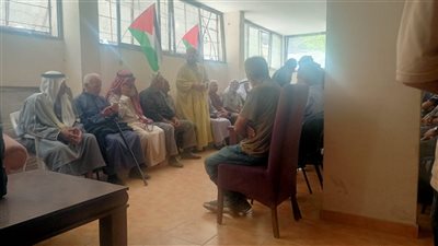 الاتحاد العربي للقبائل الدولي للتنمية المستدامة يدعو للحفاظ علي الشعب الفلسطيني 
