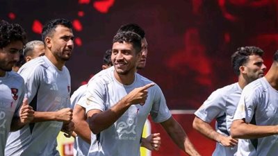 شوبير أساسي  في تشكيل الأهلي  لموجهة مودرن سبورت بالدوري 
