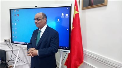 جمعية الصداقة المصرية الصينية تقييم حفل لتكريم مجموعة من الإعلاميين   المصريين