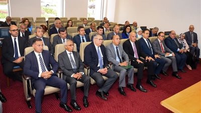 وزير الخارجية يستقبل وزير التعليم العالى ولقاء مع السفراء ورؤساء البعثات  المنقولين إلى الخارج