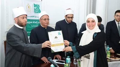 «المواطن» تهنئ فاطمة عنتر لحصولها على تكريم وزارة الأوقاف