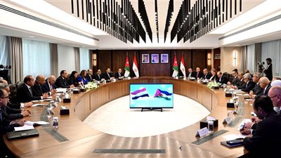 الوزراء المصريون والأردنيون يؤكدون رغبتهم في تعزيز التعاون المشترك في شتى المجالات