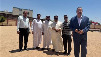 قيادات الجبهة الوطنية بجنوب سيناء تشارك بفعالية في انتخابات مجلس الشيوخ