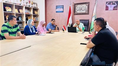 الصبروط يترأس غرفة العمليات لمتابعة انتخابات مجلس الشيوخ 