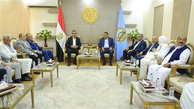 وزير التموين ومحافظ مطروح يتفقدا مشروعات وخدمات التموين