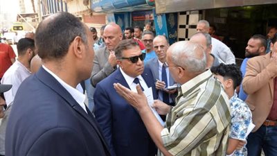 محافظ الدقهلية: لا تهاون مع الإشغالات والنظافة أولوية قصوى