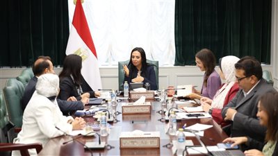 وزيرة التضامن الاجتماعي تلتقي الممثلة المقيمة الجديدة لبرنامج الأمم المتحدة