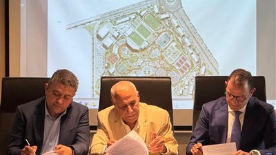 بروتوكول تعاون بين نادى الزمالك وشركتيّ استادات للاستثمار الرياضى وأمان القابضة لتسويق عضويات فرع 6 أكتوبر  