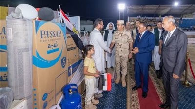 المنطقة الغربية العسكرية تنظم فعاليات ( أسبوع الخير ) بالتعاون مع صندوق تحيا مصر وعدد من منظمات المجتمع المدنى 