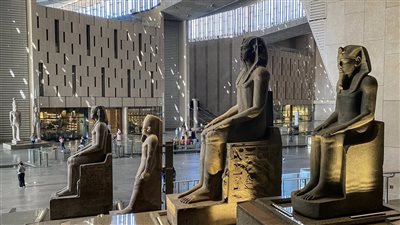 المتحف المصرى الكبير .. بوابة التاريخ 