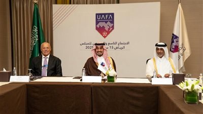 أبو ريدة نائبا أول لرئيس الاتحاد العربي لكرة القدم 