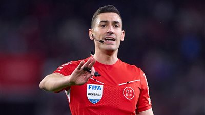 قمة الدوري المصري يقودها حكم اسباني 