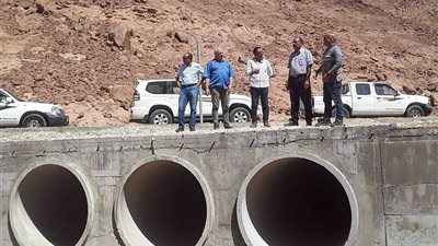  سويلم يتابع جاهزية منشآت الحماية من أخطار السيول 